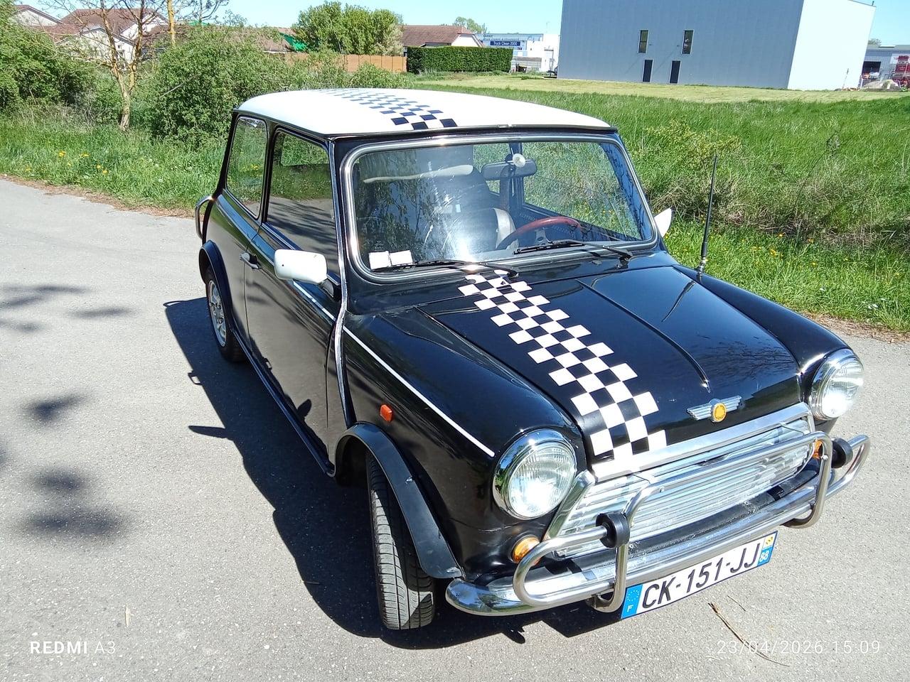 1990 Austin Mini 1000 LesAnciennes.com