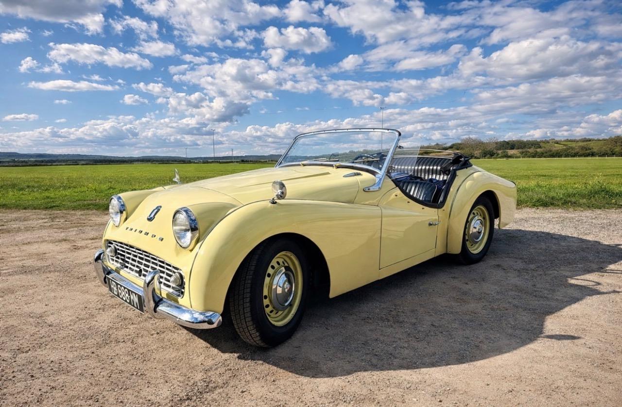 TRIUMPH TR3 - 1959 LesAnciennes.com