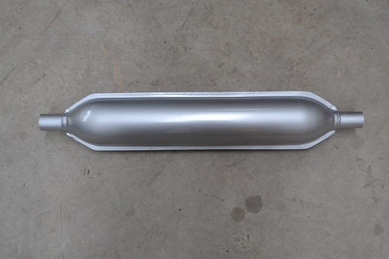 Silencieux échappement PEUGEOT 203 berline, neuf LesAnciennes.com