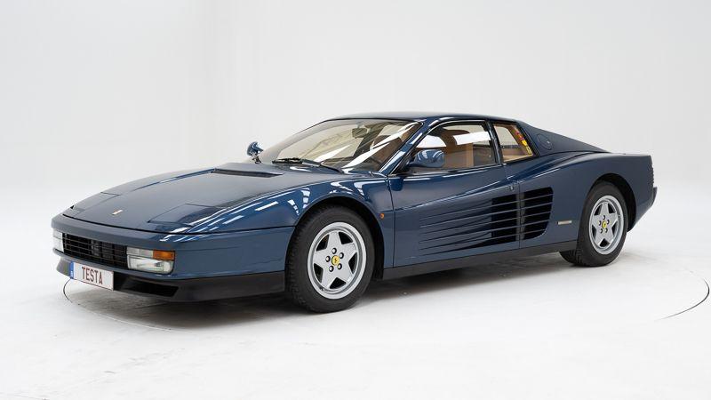 FERRARI Testarossa Blu Sera - 1989 LesAnciennes.com