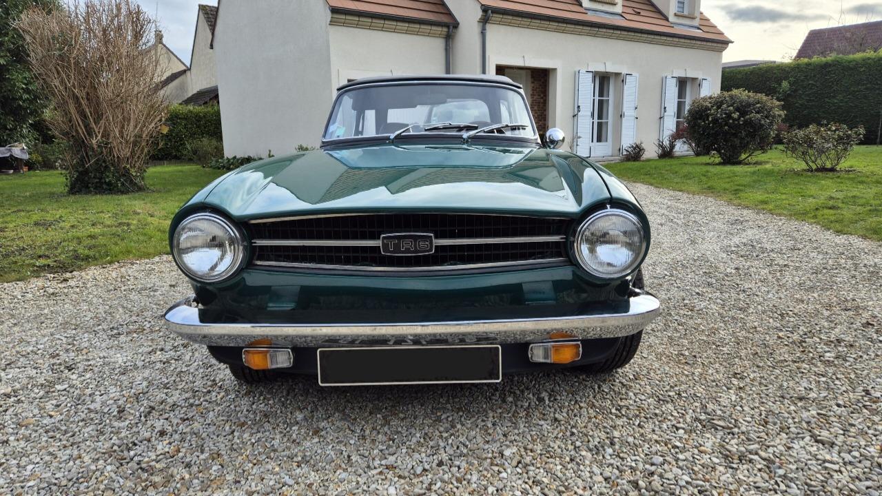 TRIUMPH TR6 - 1973 LesAnciennes.com