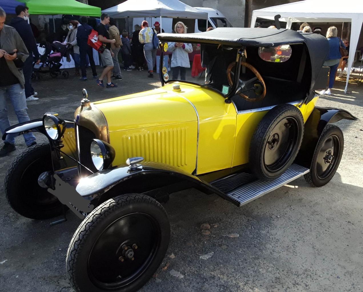 CITROEN 5HP Torpédo 2 places - 1925 LesAnciennes.com