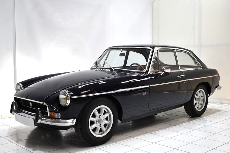 MG MGB GT / OVERDRIVE - 1972 LesAnciennes.com