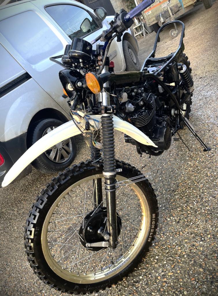 YAMAHA XT 500 1U6 1986 12.VOLTS - 1986 LesAnciennes.com