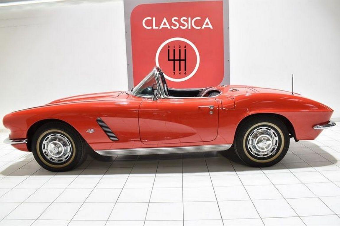 1961 CHEVROLET Corvette C1 Cabriolet, foto 4