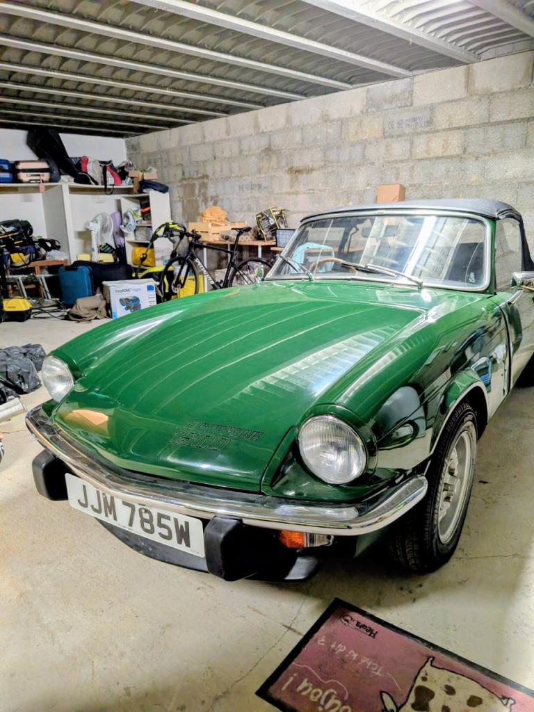 TRIUMPH 1500 Spitfire - 1981 LesAnciennes.com