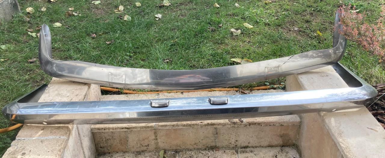 Pare choc ALFA ROMEO Giulia GT Coupe Bertone LesAnciennes.com