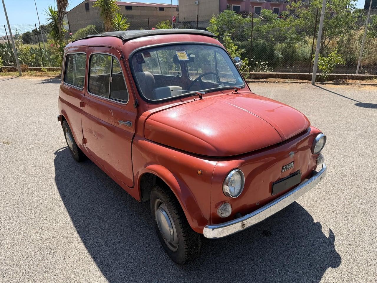 1971 Fiat 500 Giardiniera LHD LesAnciennes.com