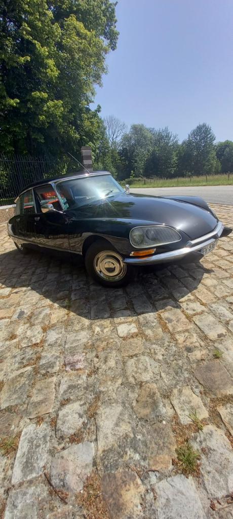 CITROEN DS 23 Pallas ie - 1973 LesAnciennes.com