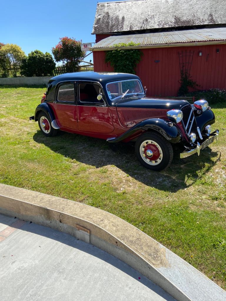 CITROEN Traction 11 B - 1954 LesAnciennes.com