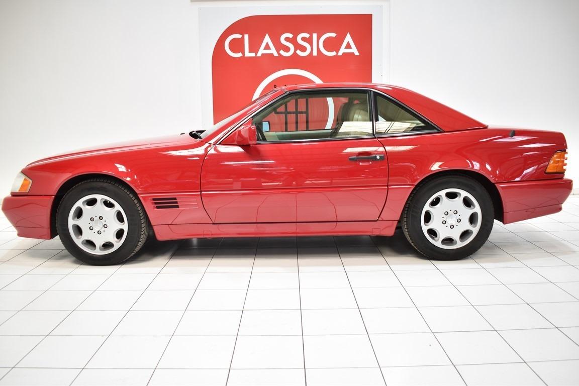 1994 MERCEDES 280 SL + HARD TOP, foto 3