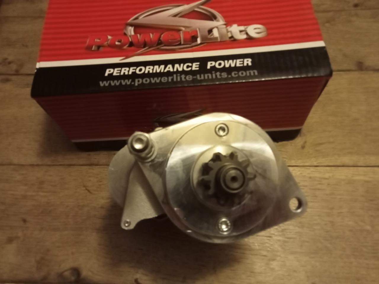 Démarreur TRIUMPH TR4A Tr2 a. Tr4 A irs LesAnciennes.com