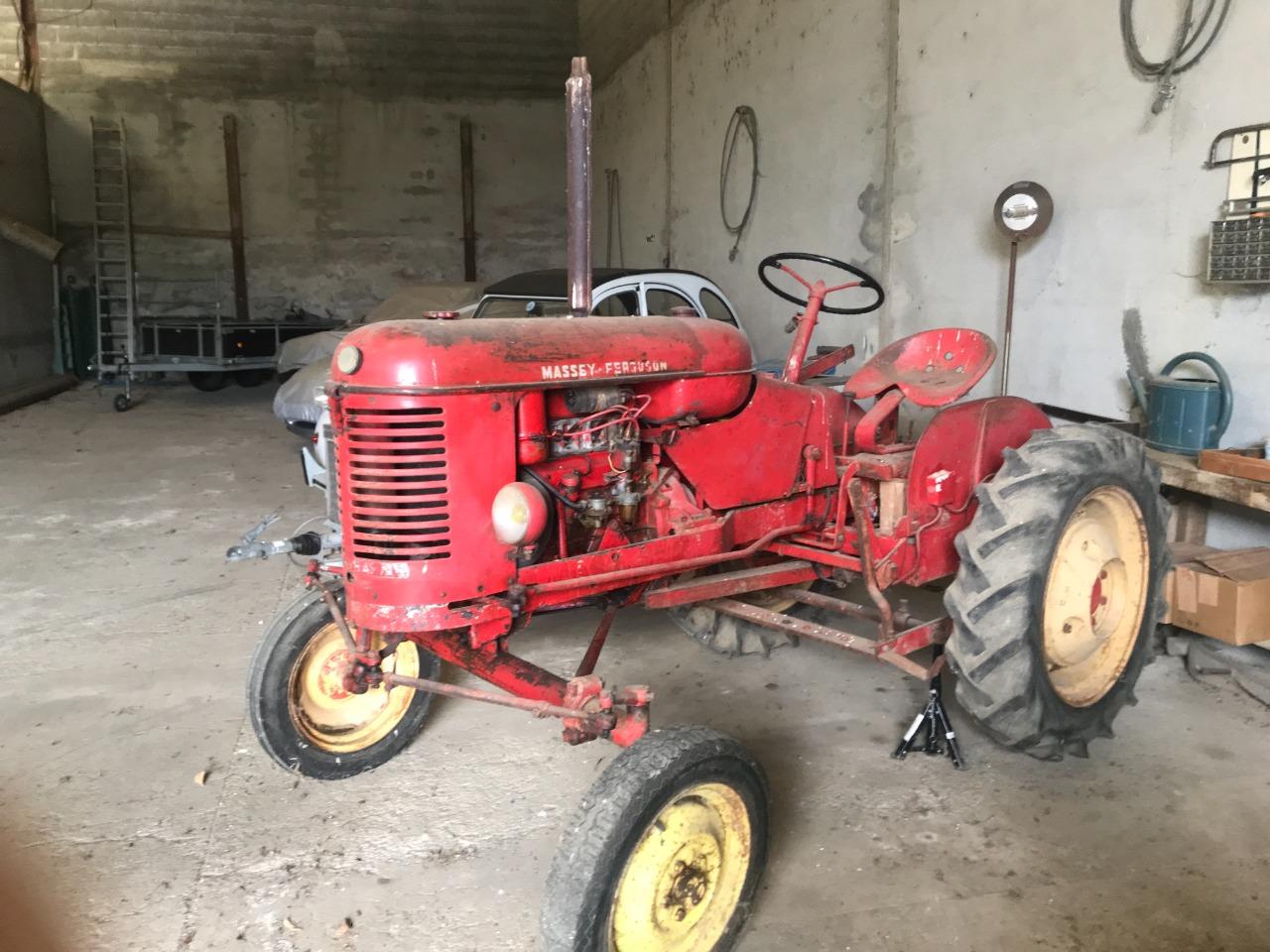 Tracteur Poney LesAnciennes.com