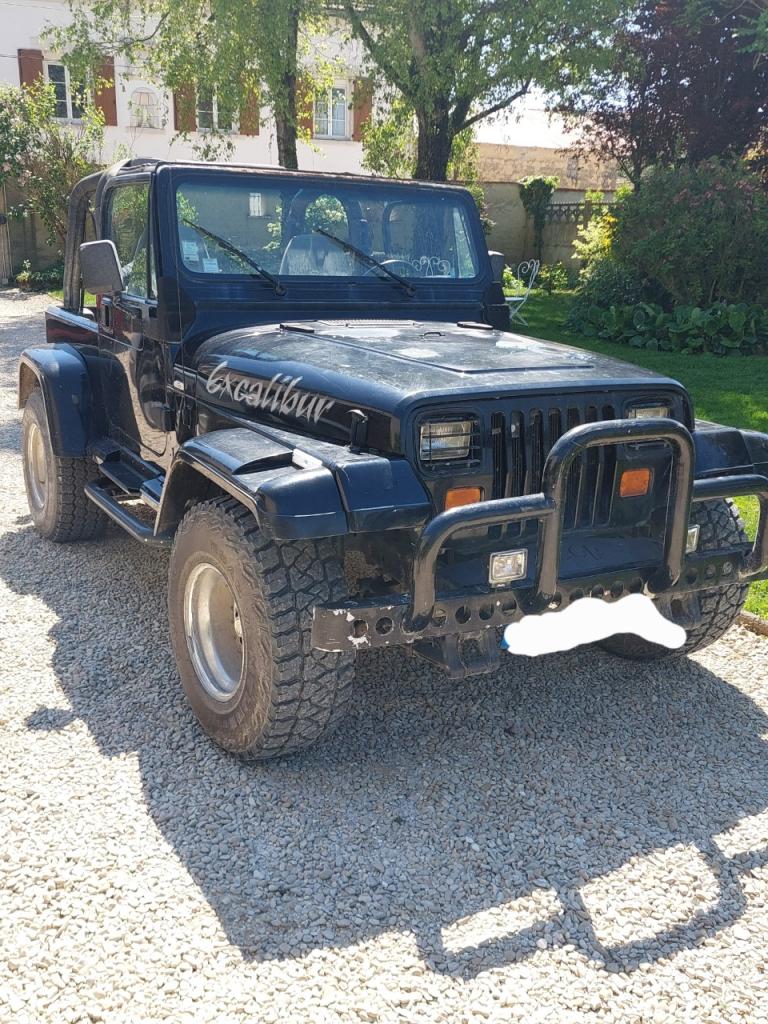 JEEP Wrangler - 1995 LesAnciennes.com