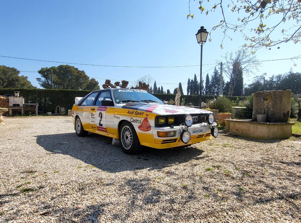 AUDI Quattro - 1981 LesAnciennes.com