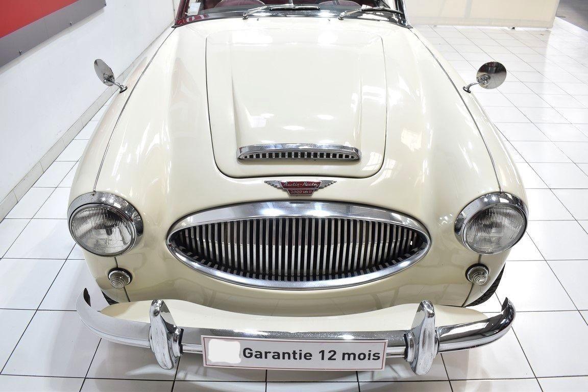 1963 AUSTIN HEALEY 3000 MKII BJ7, foto 12