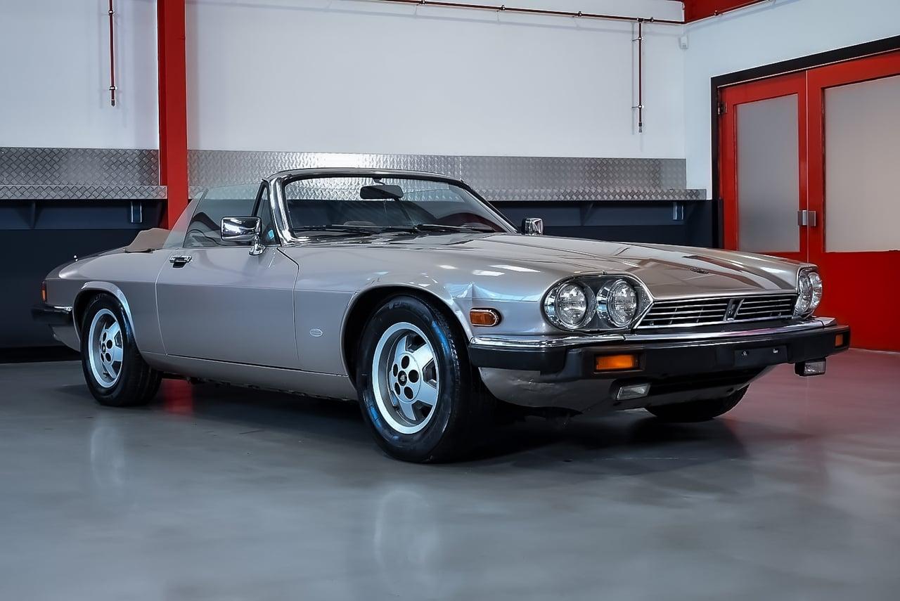 1988 Jaguar XJS “Hess and Eisenhardt” Convertible  LesAnciennes.com