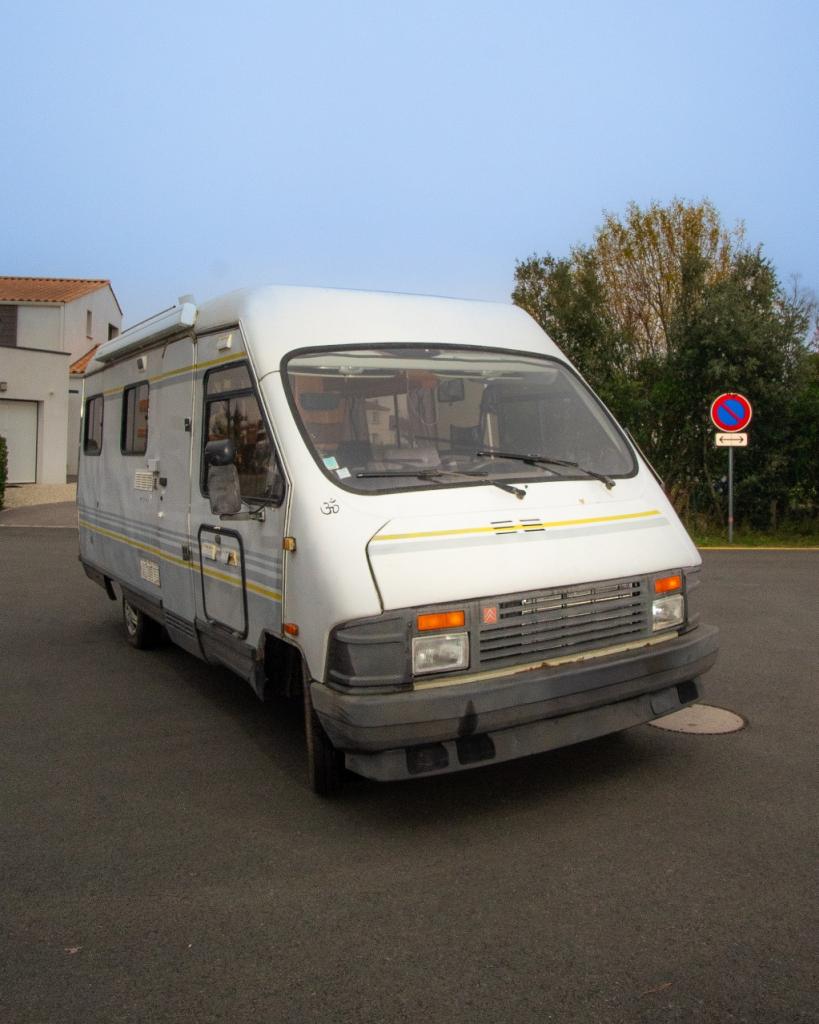 CITROEN C25 LEVOYAGEUR - 1990 LesAnciennes.com