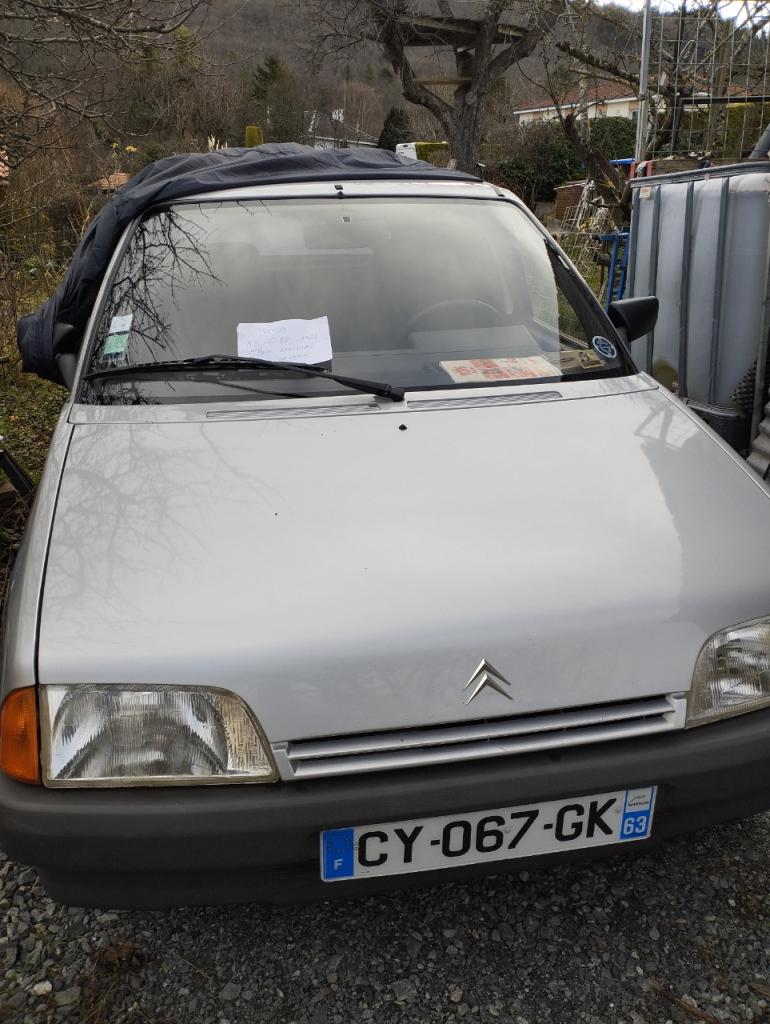 CITROEN AX 10 RE - 1988 LesAnciennes.com