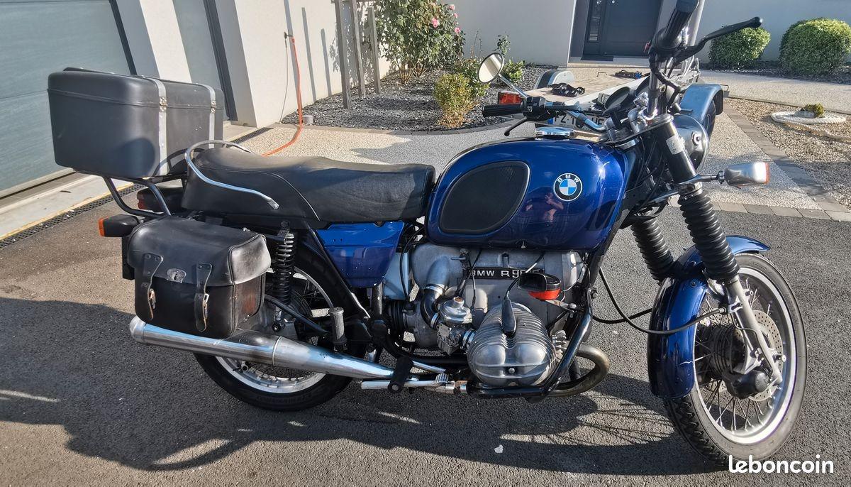 BMW R90 /6 - 1975 LesAnciennes.com