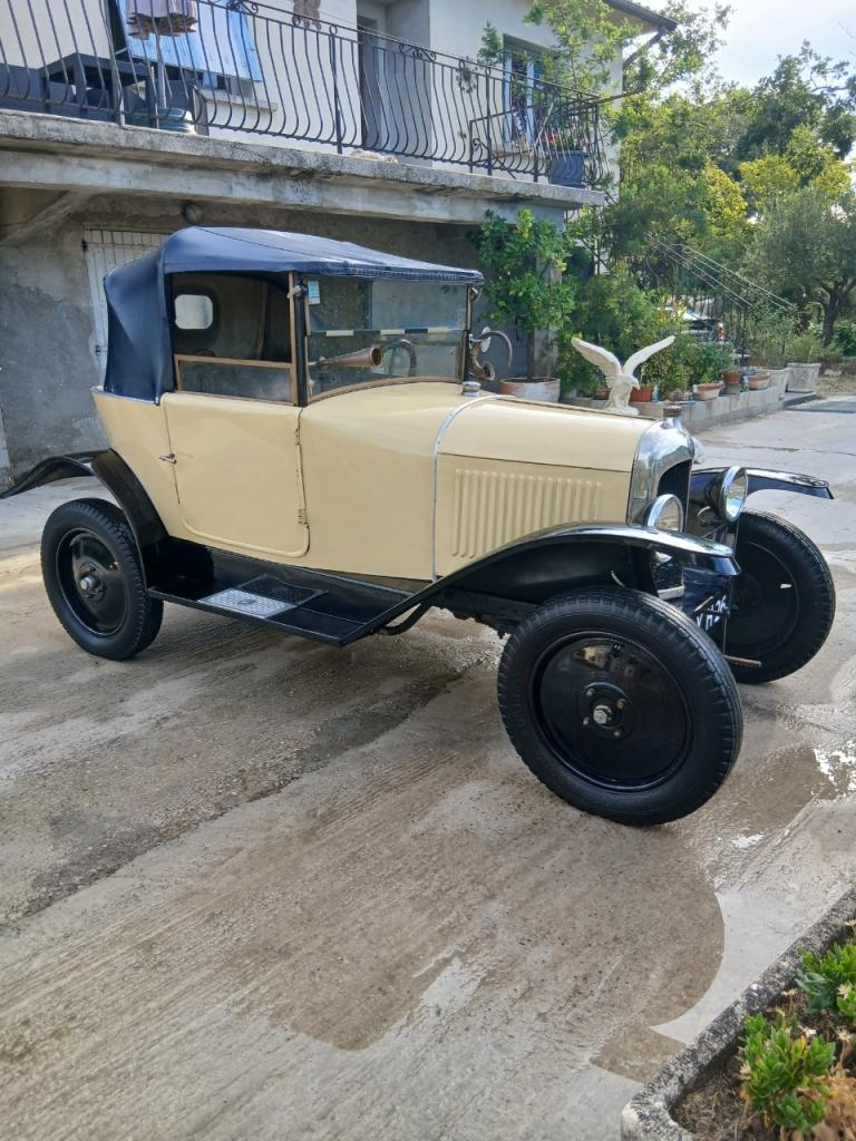CITROEN 5HP Cabriolet - 1923 LesAnciennes.com