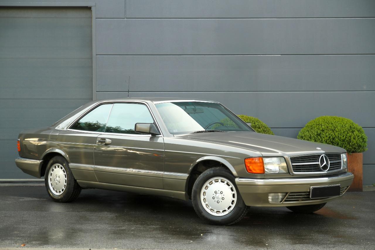MERCEDES 500 SEC Phase 2 - 1985 LesAnciennes.com
