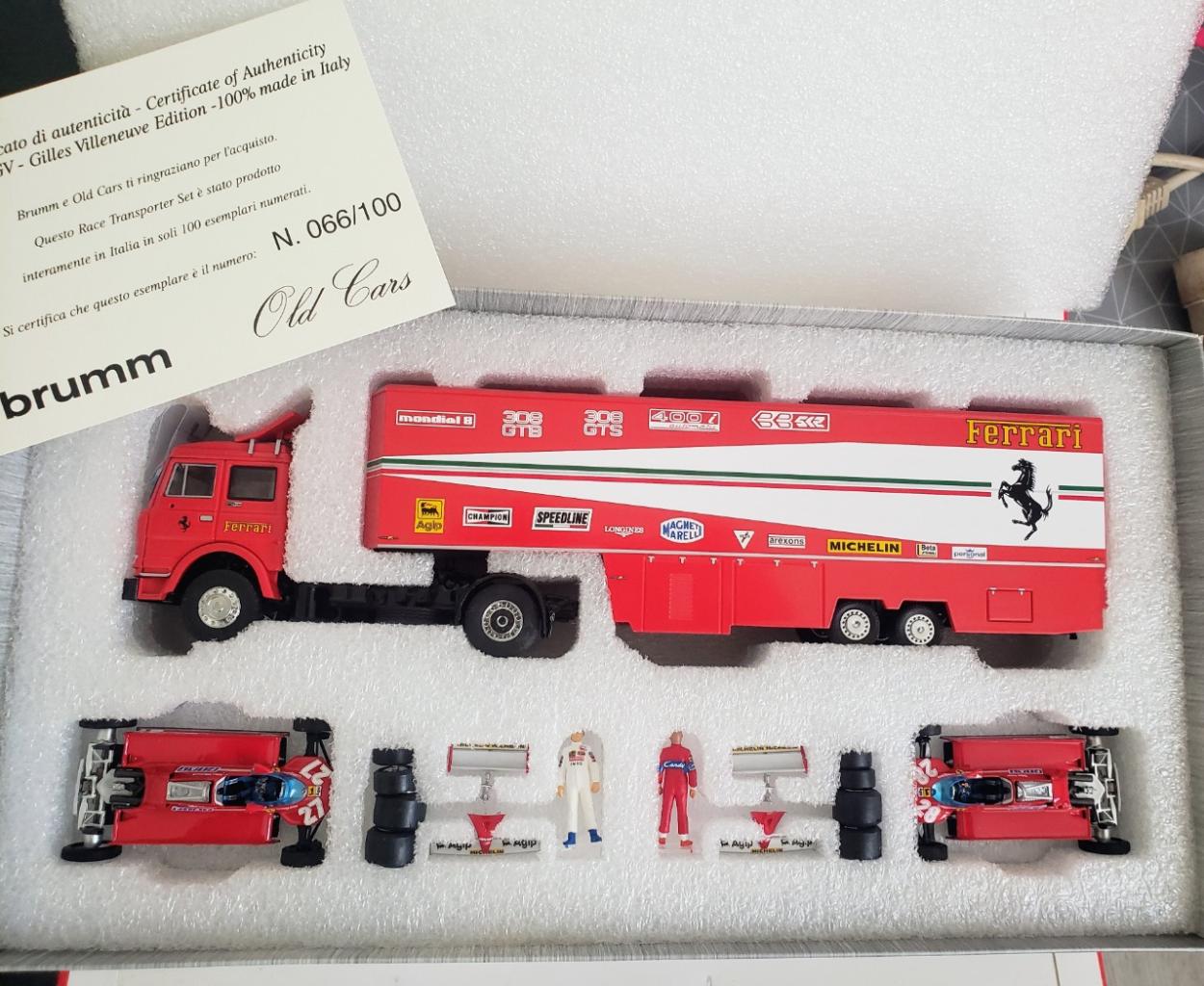 Ferrari miniature LesAnciennes.com
