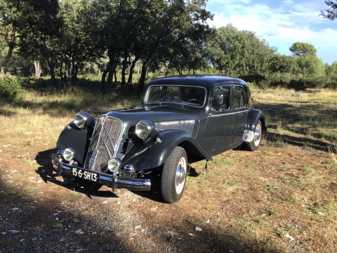 CITROEN Traction 15/6 H - 1955 LesAnciennes.com