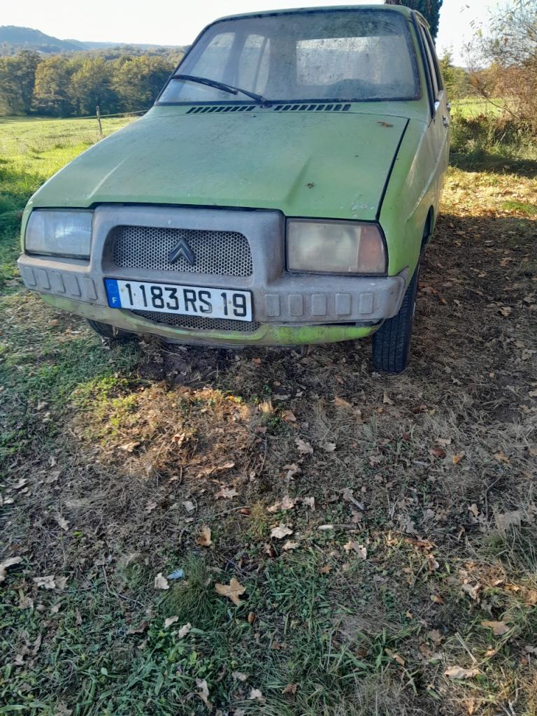 CITROEN Visa VD VA SPÉCIAL - 1979 LesAnciennes.com