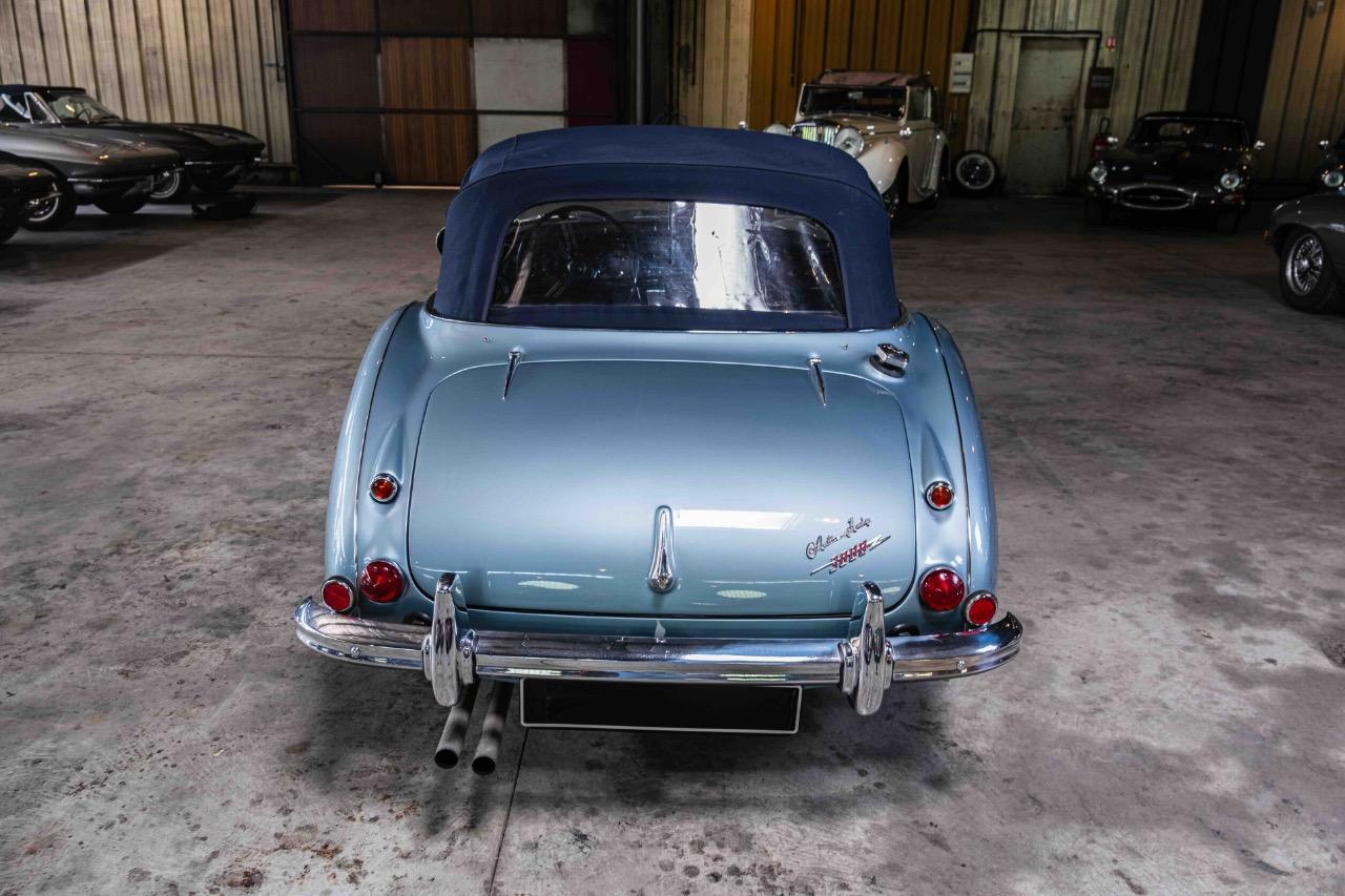 1965 AUSTIN HEALEY 3000 MKIII BJ8, foto 9