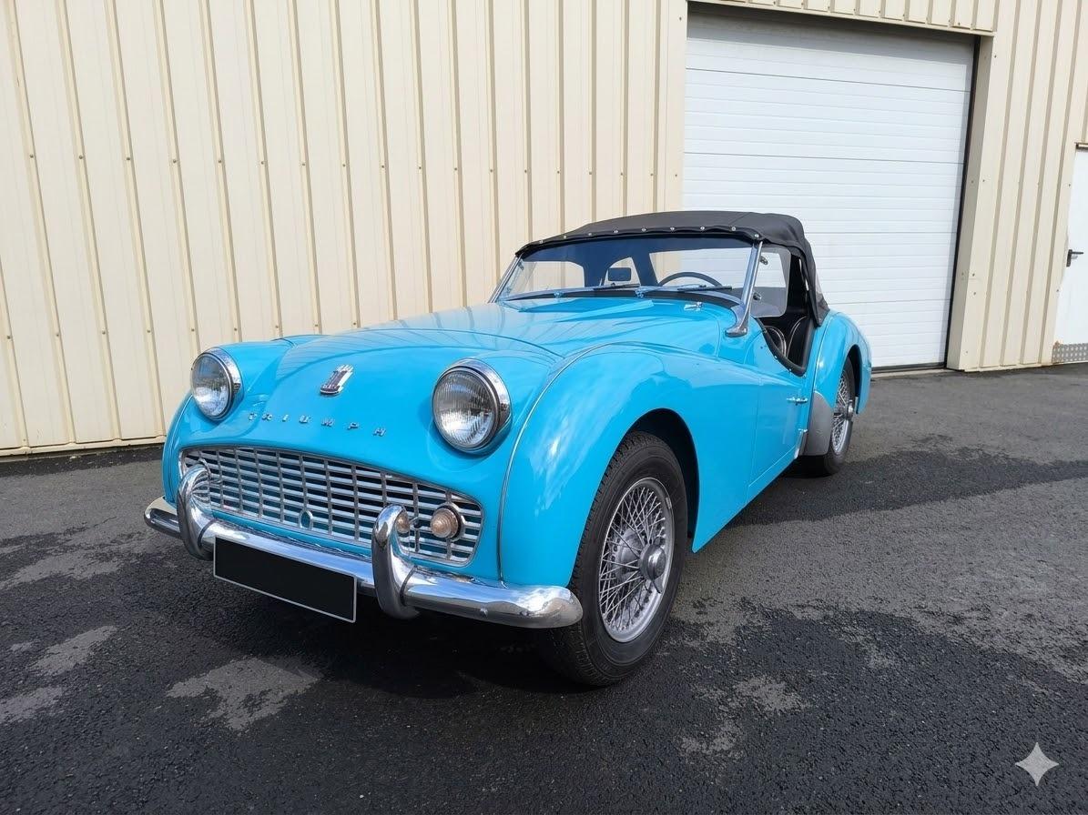 TRIUMPH TR3A CABRIOLET - 1959 LesAnciennes.com