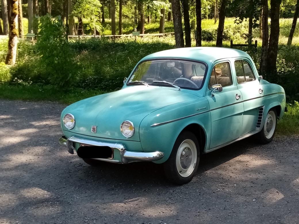 RENAULT Dauphine R1090 - 1958 LesAnciennes.com