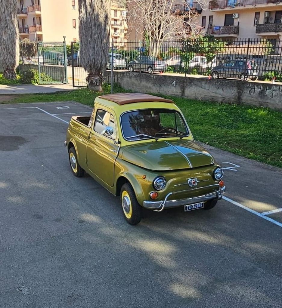 1971 Fiat 500 Pick Up En Vente Aux Enchères