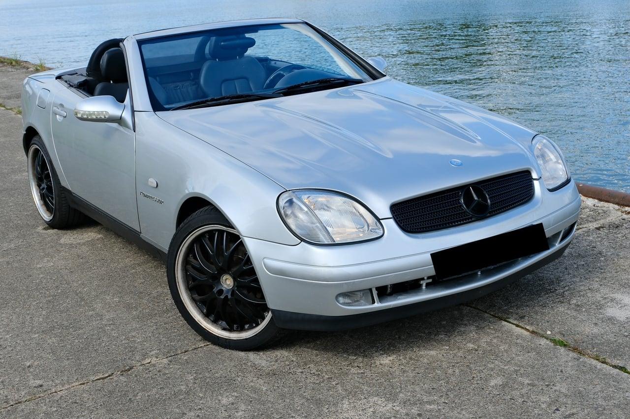 1998 Mercedes SLK 230 Kompressor R170 LesAnciennes.com