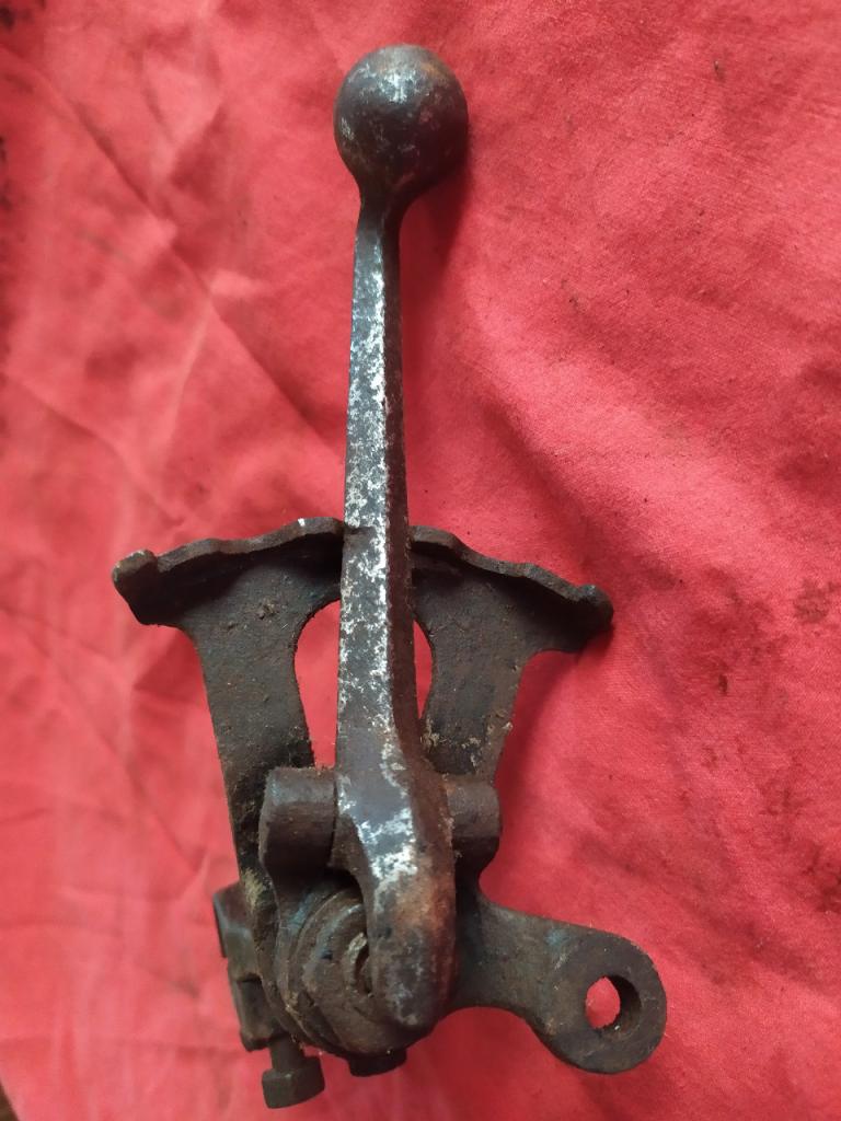 Selecteur vitesse TERROT ancetre 1922 / 1926 LesAnciennes.com