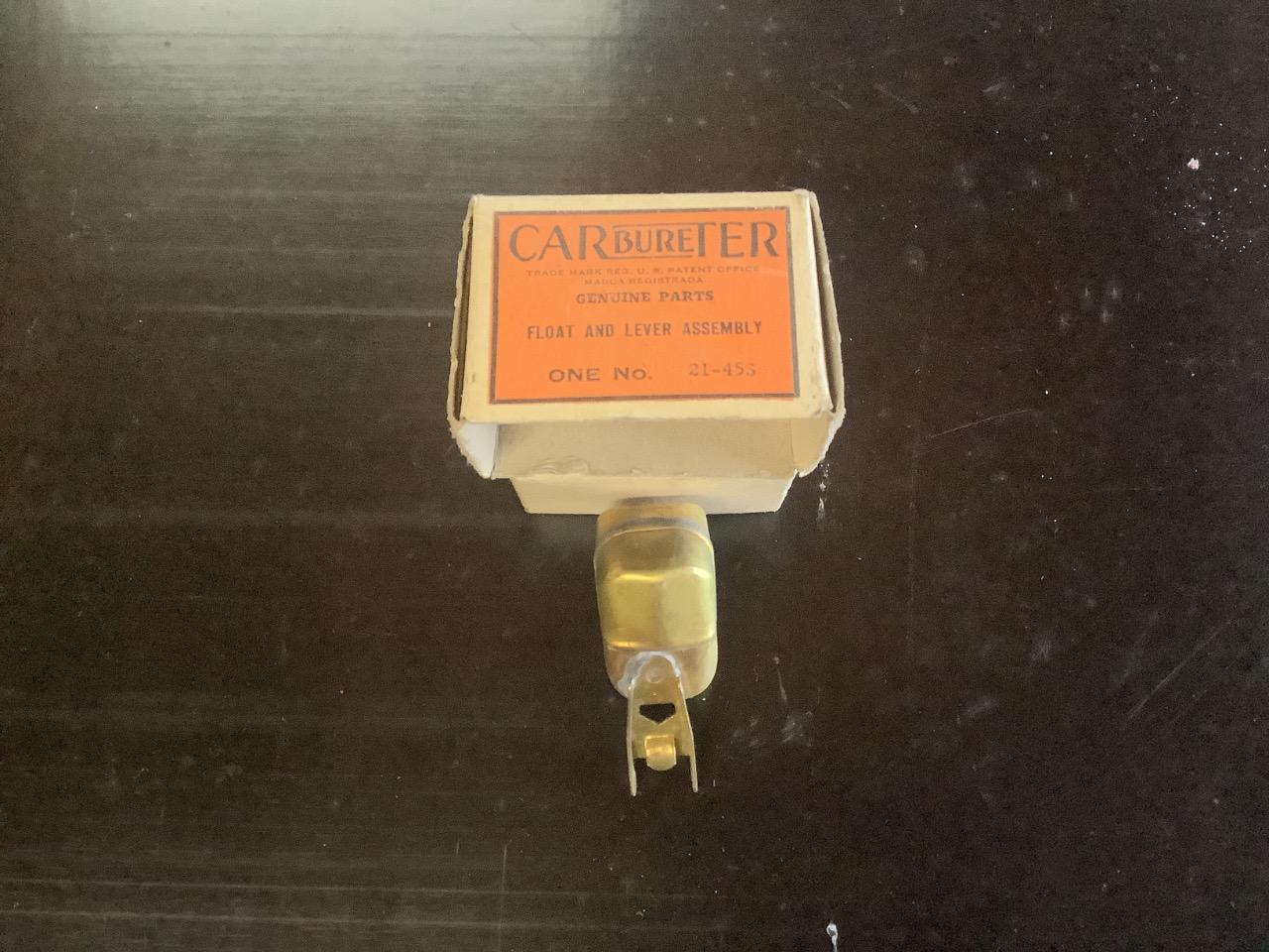 Flotteur CARBURATEUR Inconnu LesAnciennes.com