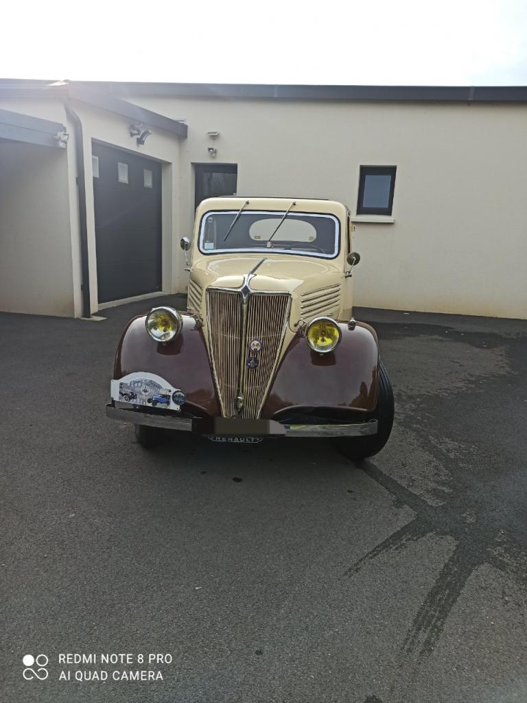 RENAULT Primaquatre BDF 1 - 1938 LesAnciennes.com