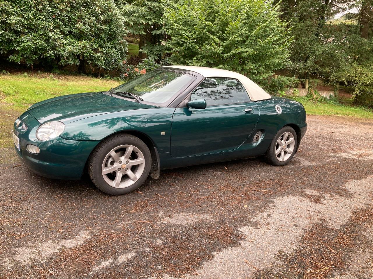 MG MGF - 1999 LesAnciennes.com