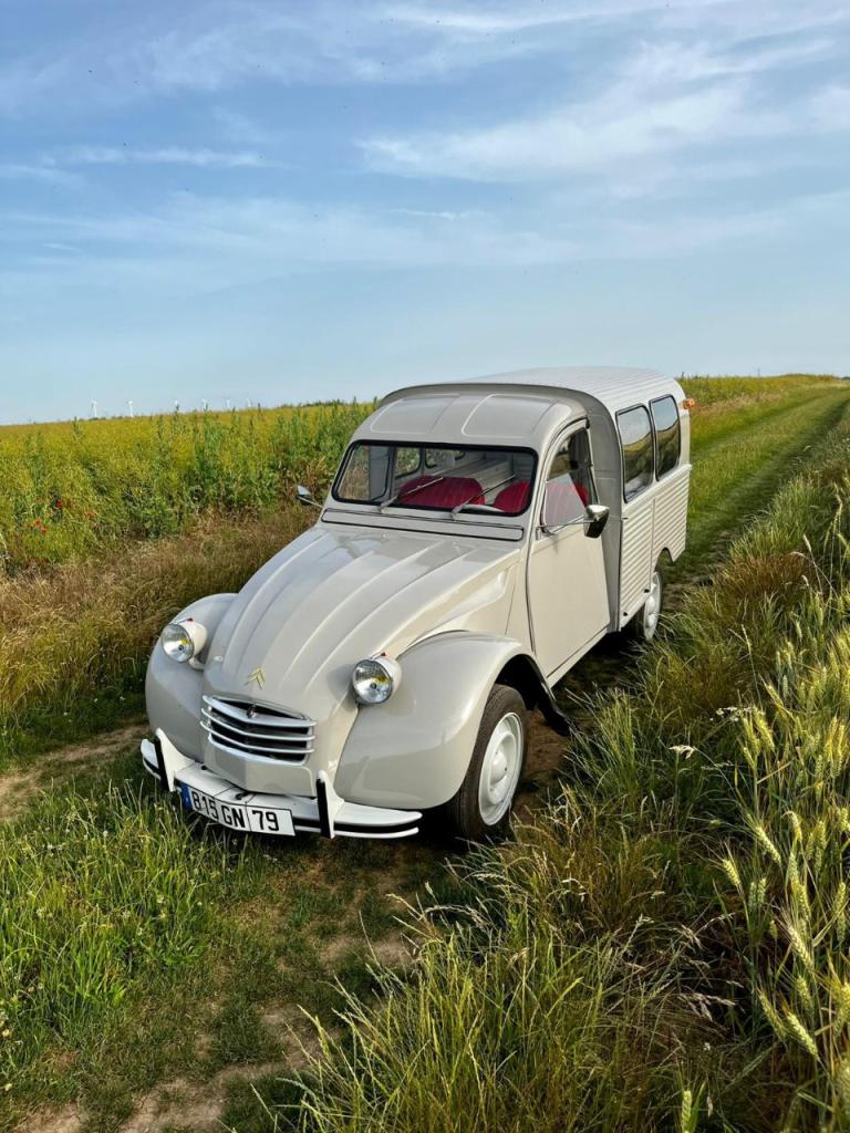 CITROEN 2CV AK 350 fourgonnette - 1966 LesAnciennes.com