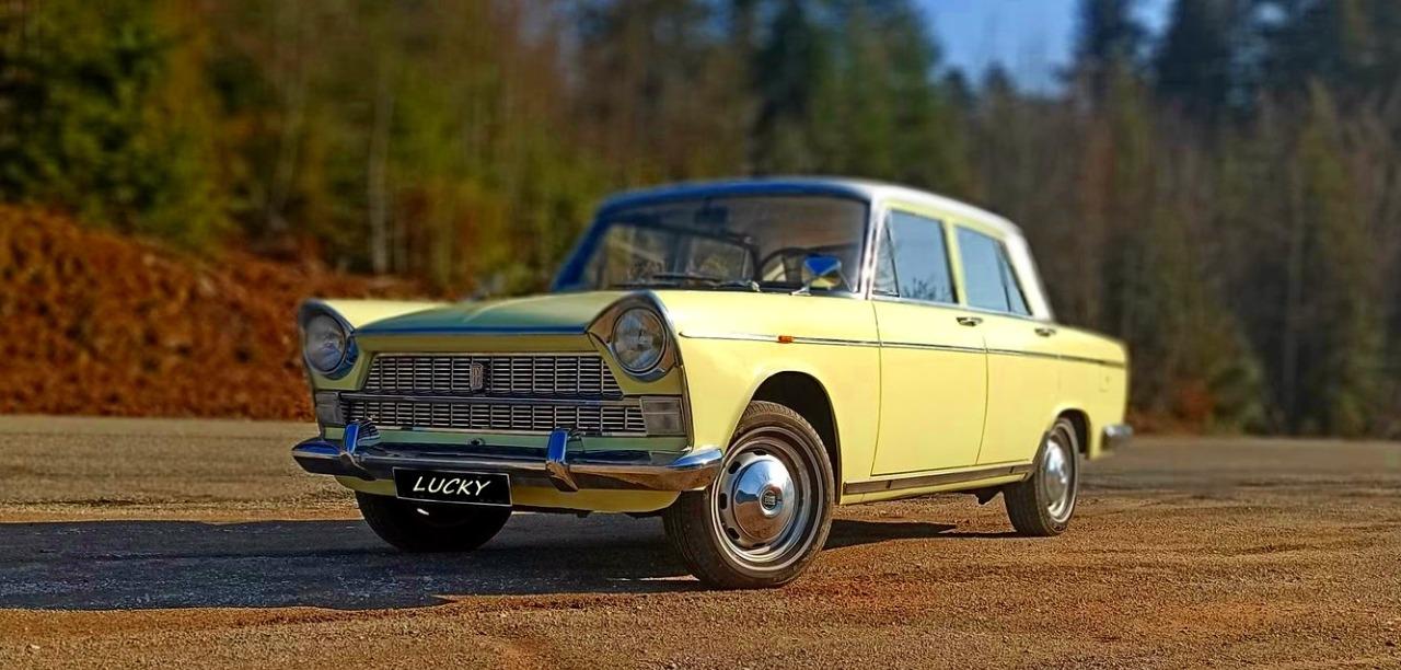FIAT 1500 LUNGO 1500 L - 1966 LesAnciennes.com