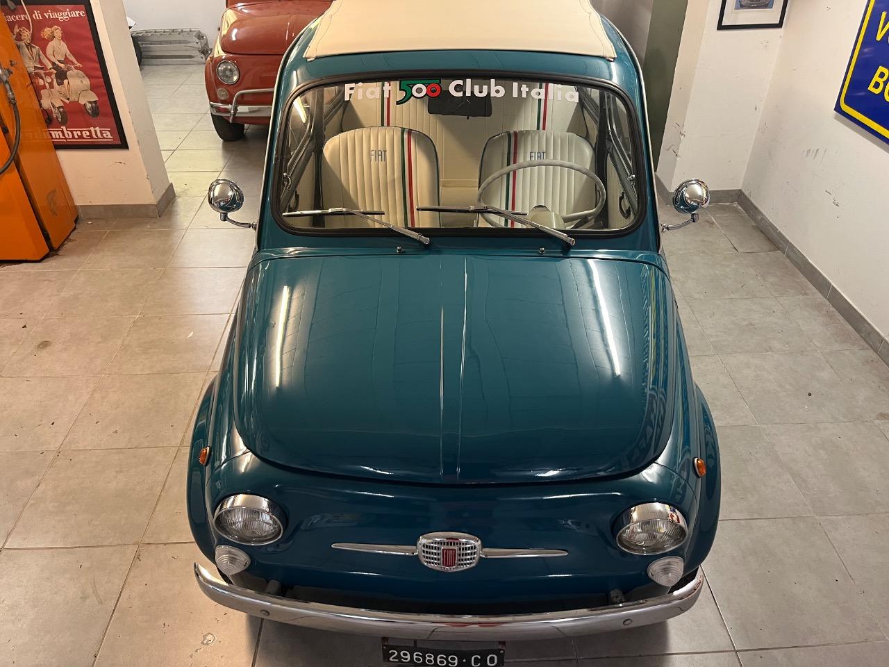 FIAT 500 110f - 1967 LesAnciennes.com