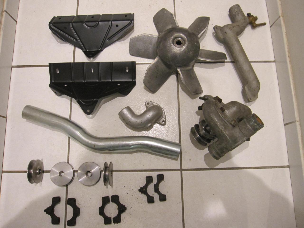 Circuit d'eau CITROEN Traction 15/6 D LesAnciennes.com