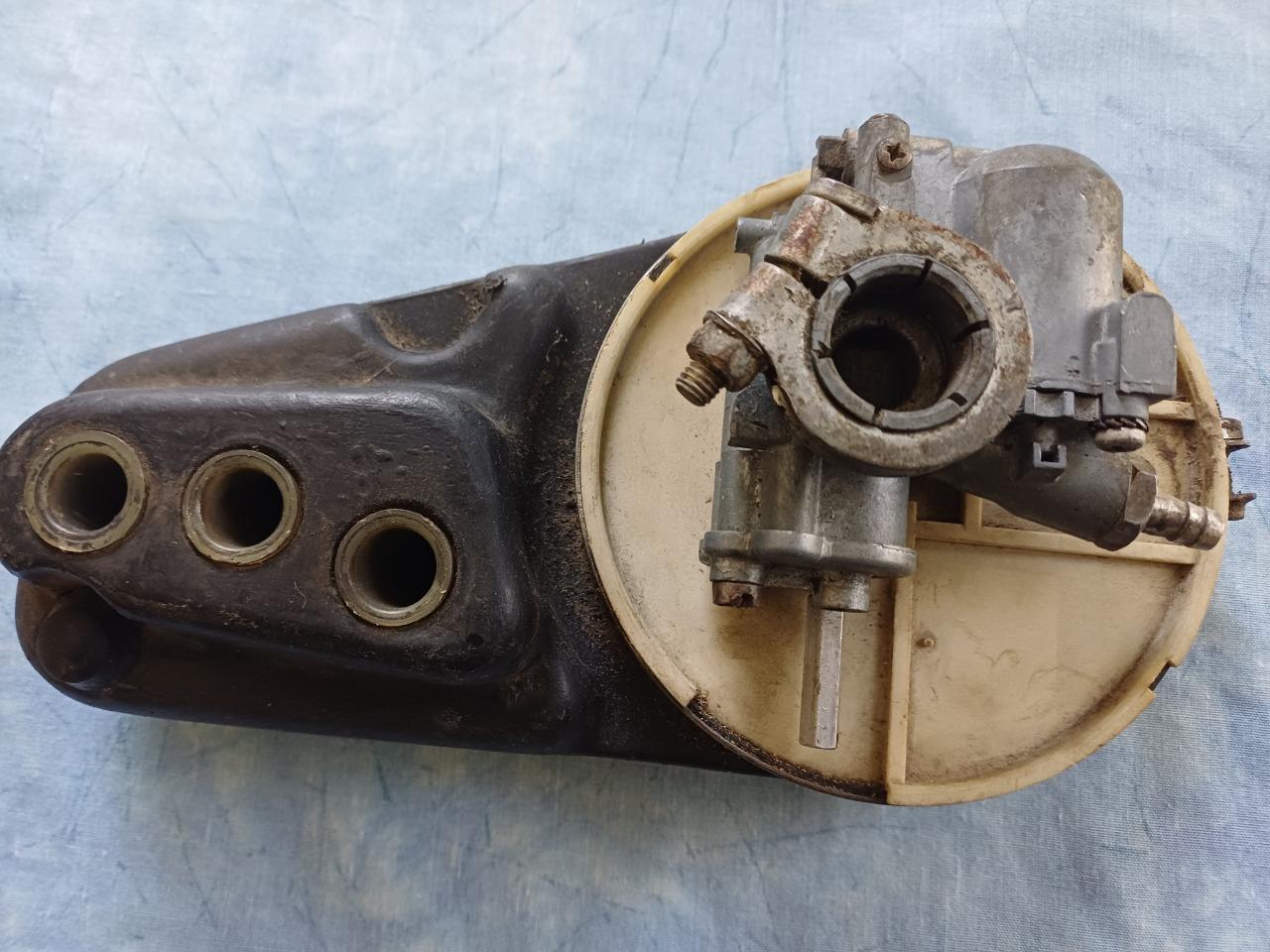 Carburateur Gurtner MOTOBECANE 92 GT LesAnciennes.com