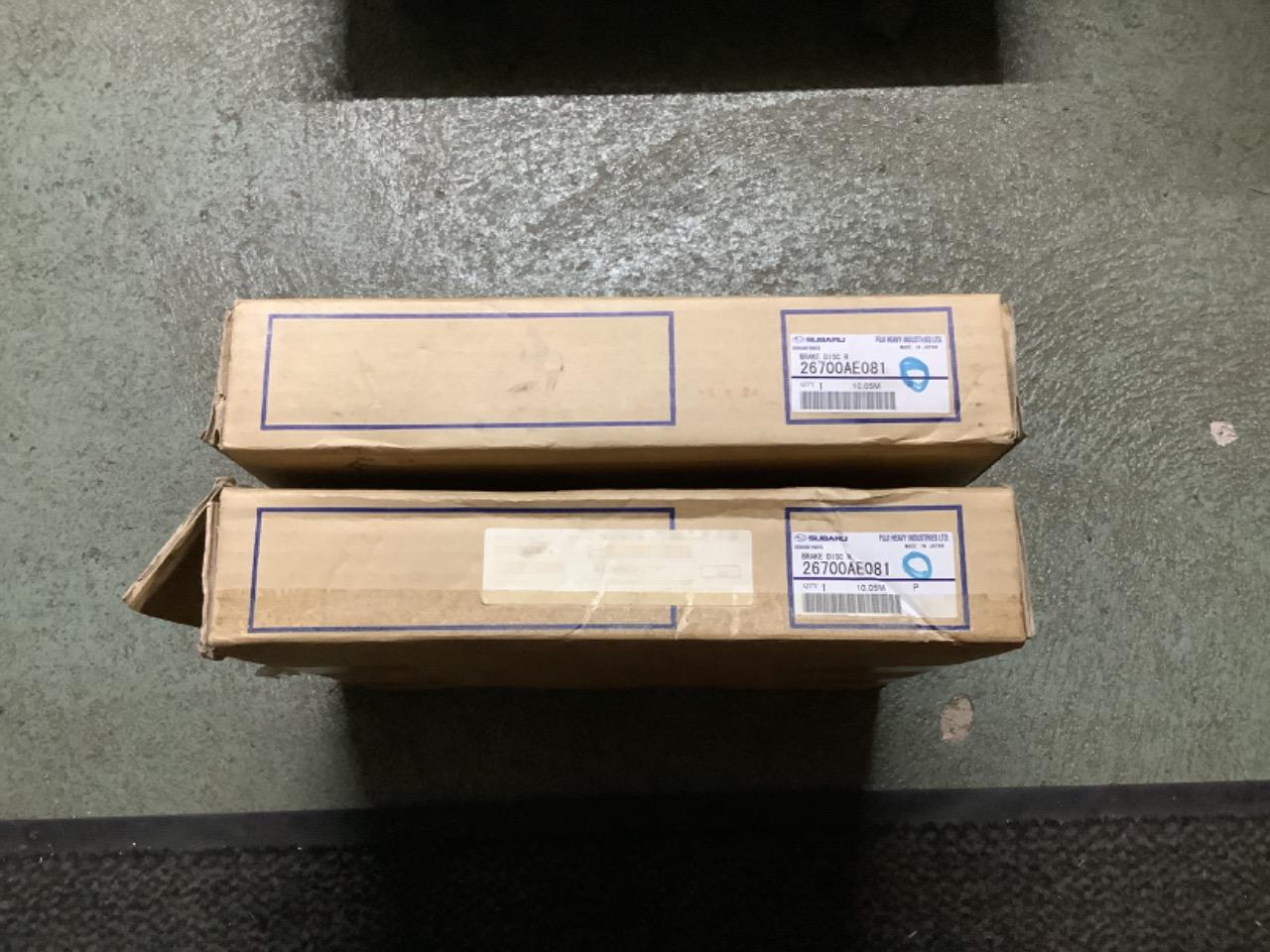 Disques de frein SUBARU Impreza LesAnciennes.com