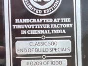 image_9-ROYAL ENFIELD Bullet Classic 500 Tribute - 2020