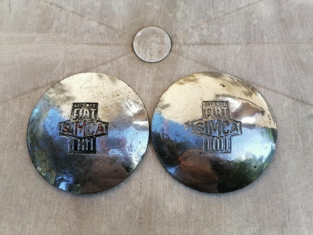 Enjoliveurs SIMCA 5 LesAnciennes.com