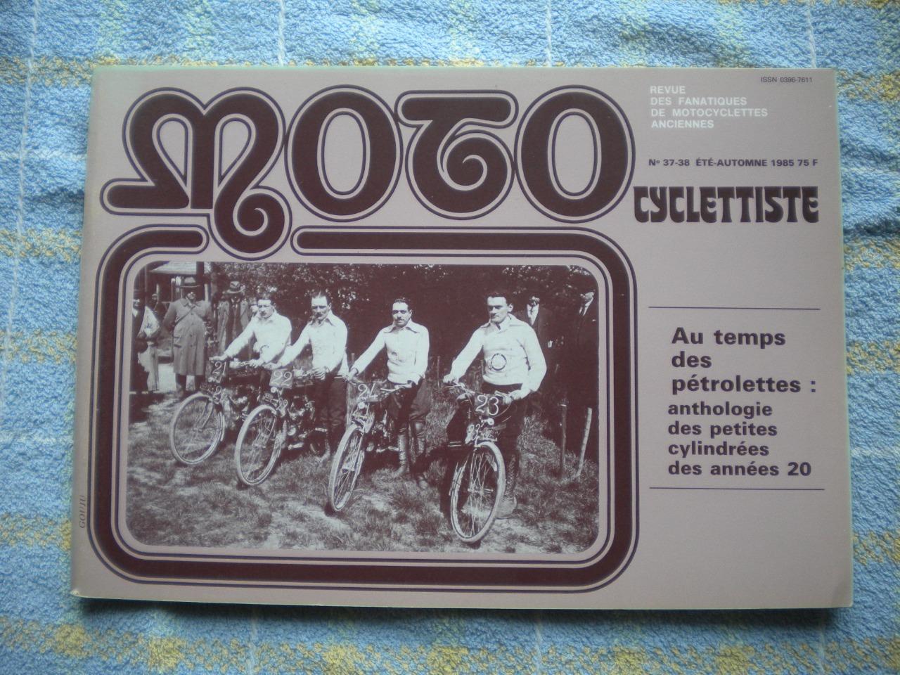 Spécial petites motos BMA 100 cc des an 20 LesAnciennes.com