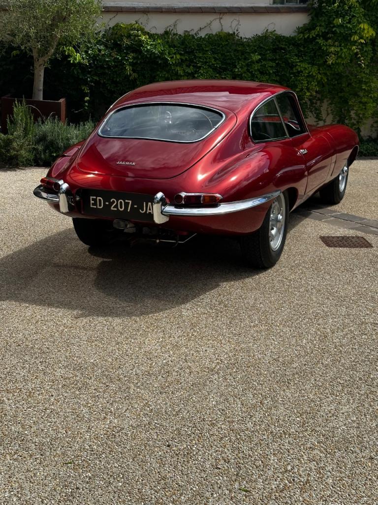 1962 JAGUAR Type E Série 1 3.8, foto 9
