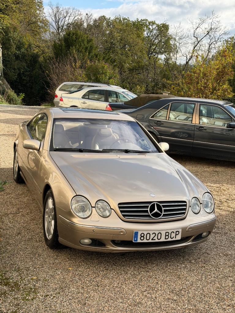 MERCEDES CL500 - 2000 LesAnciennes.com