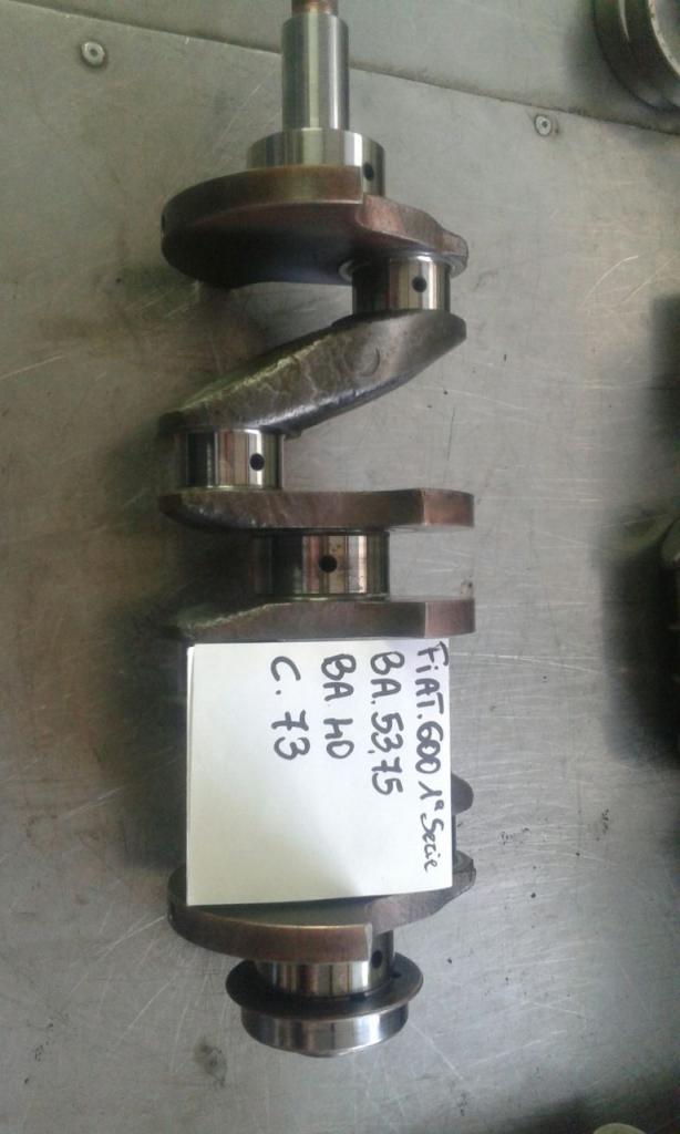 Vilebrequin pour Fiat 600 série 1 LesAnciennes.com